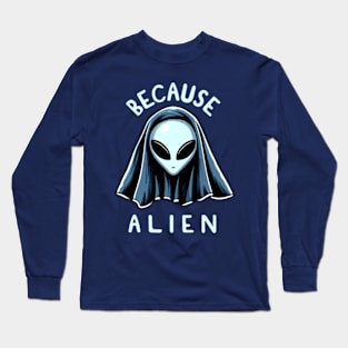 Conspiracy Theory - Government Illuminati Aliens Long Sleeve T-Shirt